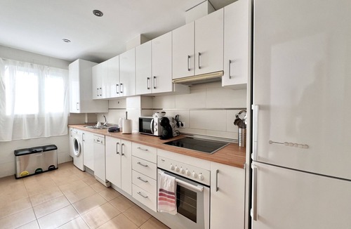 Ciudad Jardin Apartment | Penthouse-Private Bathroom-Terrace