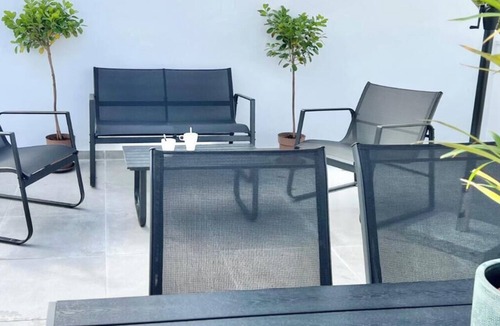 Ciudad Jardin Apartment | Penthouse-Private Bathroom-Terrace