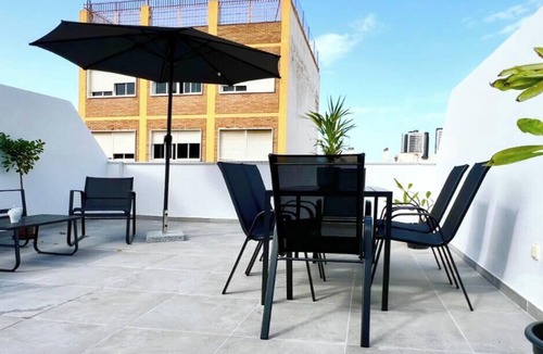 Ciudad Jardin Apartment | Penthouse-Private Bathroom-Terrace