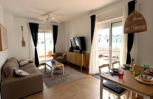 Rota Apartment | Penthouse Sabina free parking by Staycare