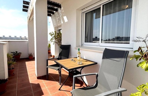 Rota Apartment | Penthouse Sabina free parking by Staycare