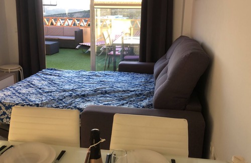 Casares Apartment | PENTHOUSE WEST ESTEPONA CASARES WITH SEA VIEW 2 BEDROOMS AND SOFA BED DONA JULIA