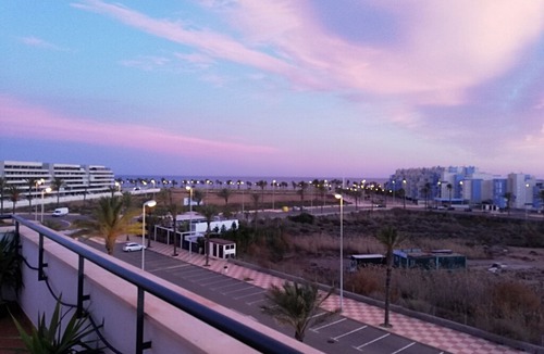 Roquetas de Mar Apartment | Penthouse with sea views in Playa Serena
