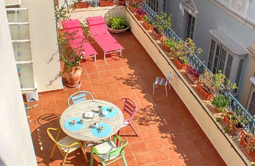 Old Town Apartment | PENTHOUSE WITH LARGE TERRACE IN CENTRAL CENTER OF CÁDIZ