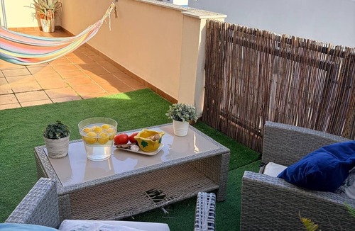 Las Lagunas Apartment | Penthouse with large terraces and private jacuzzi overlooking the mountain of Mijas
