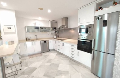Rota Condo | Penthouse with ocean views and big terrace! Beach & Golf (NEW)