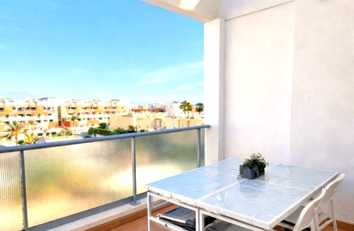 Puerto Rey Apartment | Penthouse with sea view Solarium and private Parking