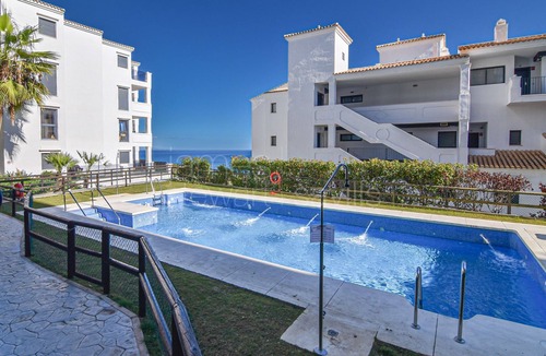 Manilva Apartment | Penthouse with stunning sea views-ideal for remote working