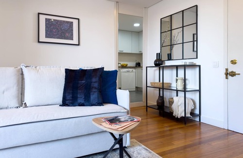 Ibiza Apartment | Penthouse + Work Area Retiro, Madrid