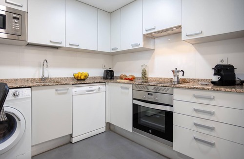 Ibiza Apartment | Penthouse + Work Area Retiro, Madrid