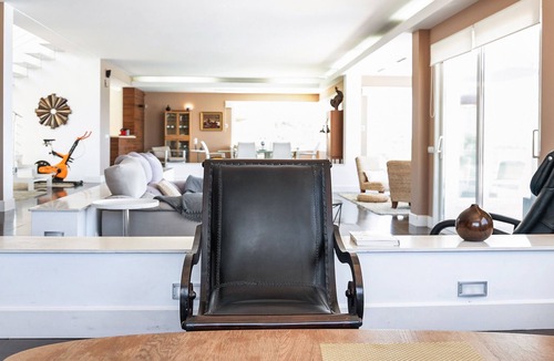 Atlanterra Villa | Pet-Friendly 'Villa de Lujo en Zahara' with Sea View, Pool, Garden & Wi-Fi