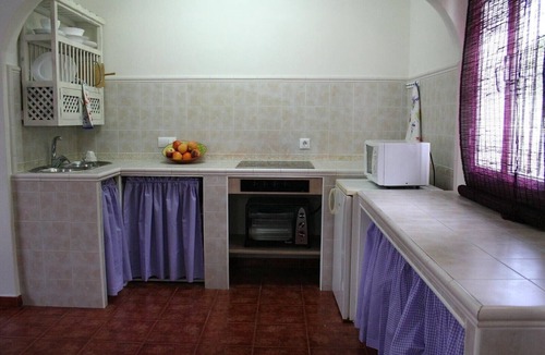 Montecorto Apartment | Pet Friendly Holiday Home 'Romantic paradise 1' with Pool, Garden and Wi-Fi