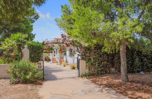 La Azohia House | Pet friendly home in Cartagena with WiFi