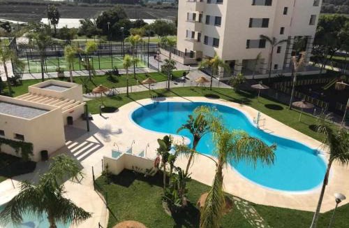 Torre del Mar Apartment | Piscina Abierta- Open pool Playa Marinsa Beach Torre del Mar