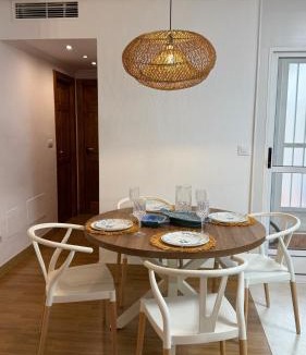 Los Geraeos Apartment | Piso con AC, piscina y pista de pádel y tenis en Águilas