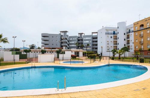 Isla Cristina Apartment | Playa del Cantil, 3 bedrooms and 2 free parking