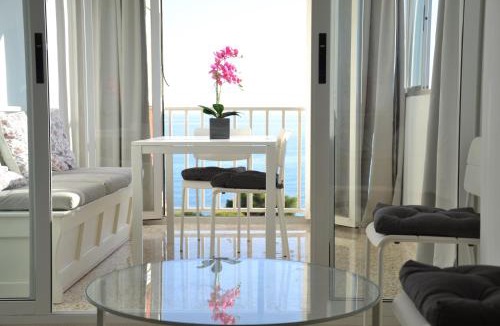 Benajarafe Apartment | Playa/piscina Apto Paraiso Rosa
