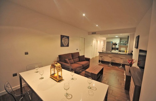 Cadiz Apartment | Playa Victoria Paseo Marítimo 3 Rooms