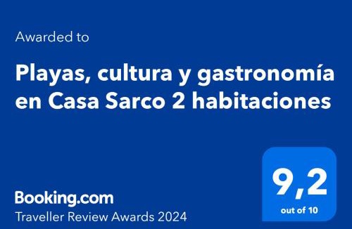 San Fernando Apartment | Playas, cultura y gastronomía en Casa Sarco 2 habitaciones