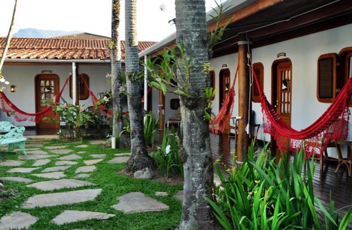 Pereque Hotel | Plaza Inn Pousada do Capitão