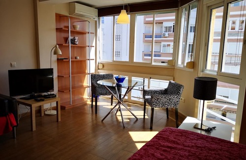 Torre del Mar Apartment | Plazamar 3,6º,14 - Studio Apartment, Sleeps 2