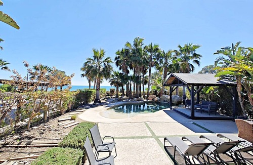 Vera Beach Villa | PM - Beachfront with private pool