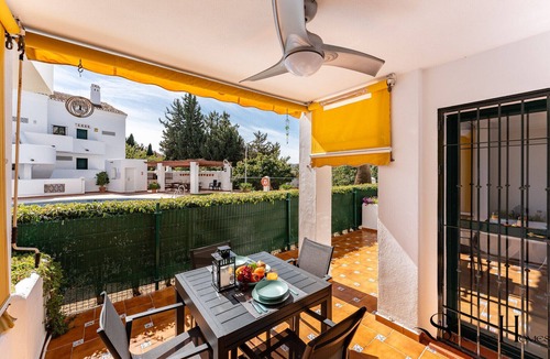 Benalmadena Costa Apartment | Poolside 2 bedroom apartment sunny retreat REF052