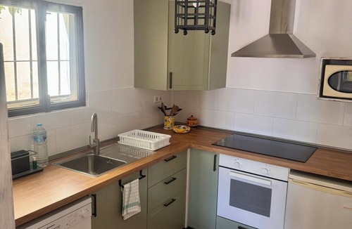 Velez-Malaga Apartment | Poolside Studio with Private Terrace & Views | Near Málaga & Beach