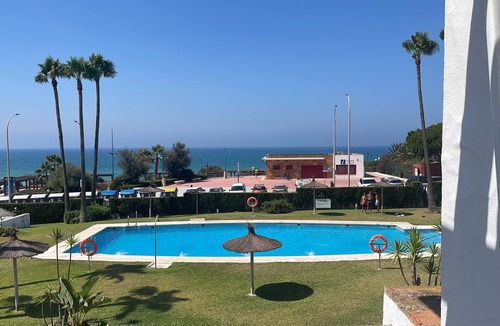 Poblado Sancti Petri Apartment | Precioso apartamento frente al mar en la mejor playa de España