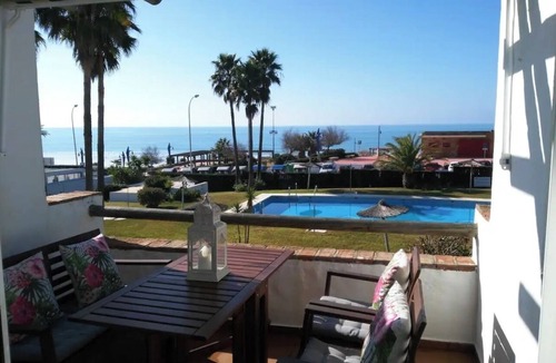 Poblado Sancti Petri Apartment | Precioso apartamento frente al mar en la mejor playa de España