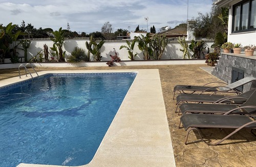 Punta Umbria Villa | Preciosa casa para disfrutar y desconectar rodeado de amigos y familia