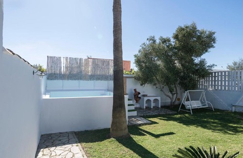 El Puerto de Santa Maria Apartment | Preciosa Casa con Jardin y Piscina Privada en el Puerto de santaMaria