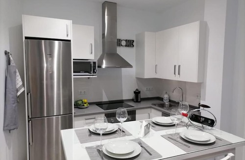Medina-Sidonia Apartment | Precioso apartamento con patio interior.