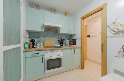 Almerimar Apartment | Premium family apartment in Almerimar with garden and pool views