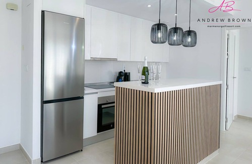 Torre-Pacheco Apartment | Premium Ground Floor 2 Bed 2 Bath Apartment with Pool & Private Garden & Carpark