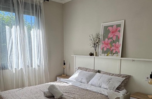 Ponferrada Apartment | Primer piso junto al castillo y rio con barbacoa