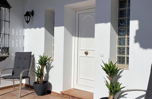 Los Gallos-Cerromolino Ski Chalet | Private villa with pool in Chiclana