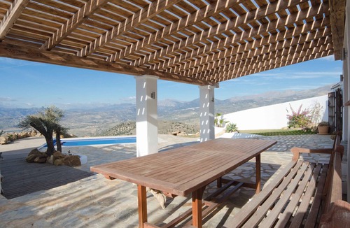 Canillas de Aceituno Villa | Private 4 Bedroom Hilltop Villa, Panoramic Mountain and Sea Views