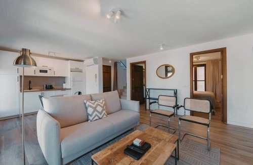 Toledo City Center Apartment | Private apartment + terrace in Toledo's historic center