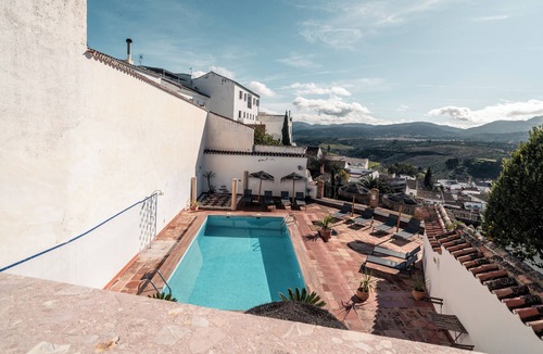 Ronda House | Private building in Ronda with swimming pool and incredible views.
