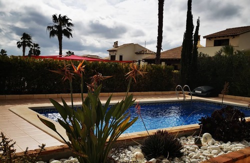 Fuente Alamo de Murcia House | Private Family Villa on Golf Resort | Pool, Views & Walk to Amenities