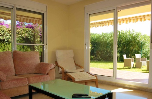 Torre de Benagalbon Apartment | Private Garden and Pool on the Beach
