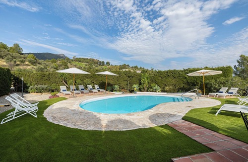 Casarabonela Villa | Private Hilltop Villa for 20 Guests · 9BR · Pool & Panoramic Views