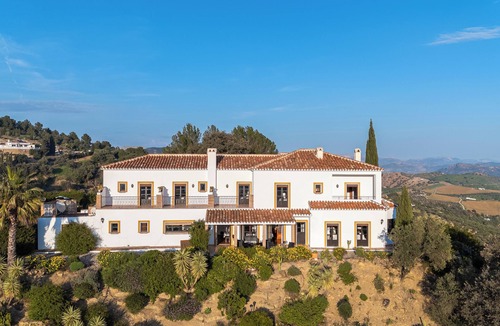 Casarabonela Villa | Private Hilltop Villa for 20 Guests · 9BR · Pool & Panoramic Views