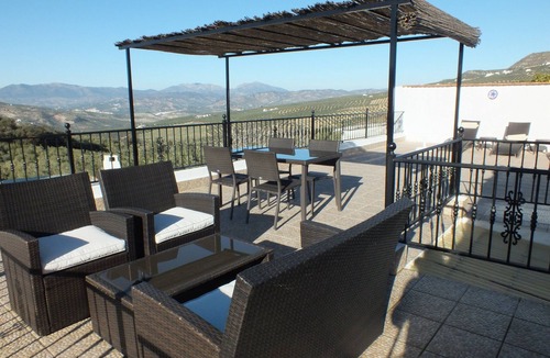 Fuente del Conde Apartment | Private luxury roof terrace, apartment