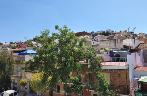 El Palo House | Private townhouse with roof terrace close to the beach
