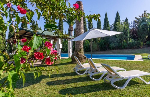 Mijas House | Private villa on a large estate with pool and tennis courts.