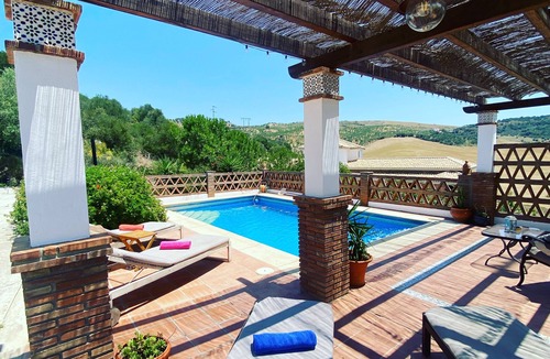 Almogia Villa | Private Villa, Pool, Terrace, Breathtaking Views, Pets Welcome