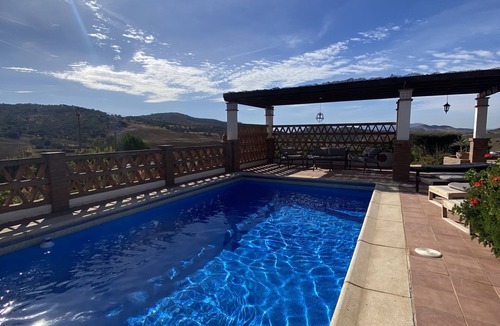 Almogia Villa | Private Villa, Pool, Terrace, Breathtaking Views, Pets Welcome