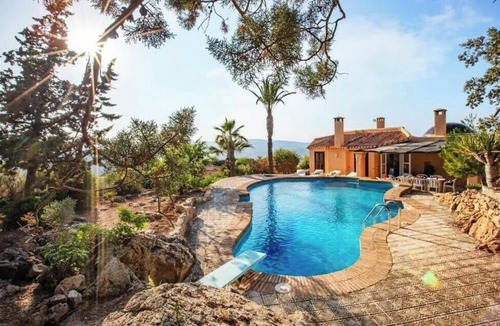 Turre House | Private Villa with 180º Mountain Views, Pool & BBQ Terrace in Sierra Cabrera